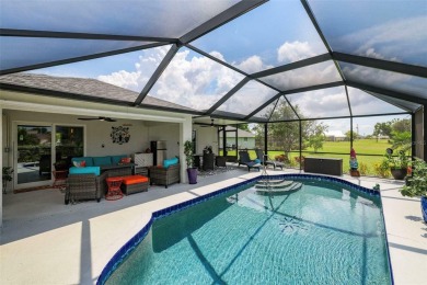 This Stunning 4-Bedroom 2-Bath Pool Home is Beautifully on Deep Creek Golf Club in Florida - for sale on GolfHomes.com, golf home, golf lot