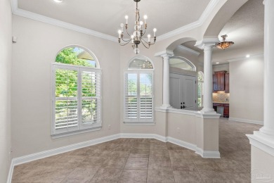 Exceptional Elegance in Prestigious Tiger Point - A Must-See on Tiger Point Golf and Country Club in Florida - for sale on GolfHomes.com, golf home, golf lot