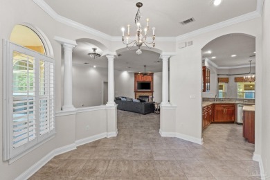 Exceptional Elegance in Prestigious Tiger Point - A Must-See on Tiger Point Golf and Country Club in Florida - for sale on GolfHomes.com, golf home, golf lot