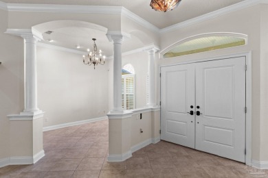 Exceptional Elegance in Prestigious Tiger Point - A Must-See on Tiger Point Golf and Country Club in Florida - for sale on GolfHomes.com, golf home, golf lot