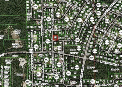 Oversized, corner homesite in Citrus Springs offering an on Pine Ridge Community Golf and Country Club in Florida - for sale on GolfHomes.com, golf home, golf lot