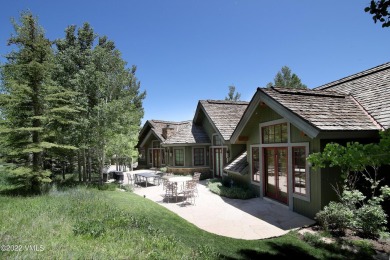 Privately tucked along the 8th & 9th fairways is the stunning 45 on Club At Cordillera Mountain Course in Colorado - for sale on GolfHomes.com, golf home, golf lot