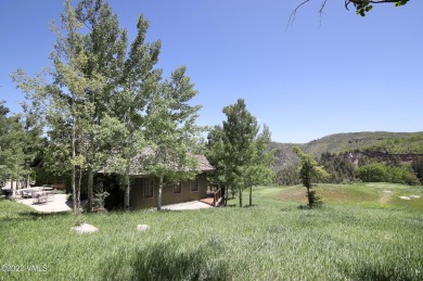 Privately tucked along the 8th & 9th fairways is the stunning 45 on Club At Cordillera Mountain Course in Colorado - for sale on GolfHomes.com, golf home, golf lot