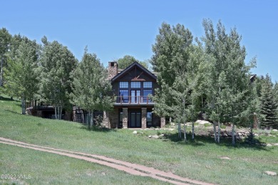 Privately tucked along the 8th & 9th fairways is the stunning 45 on Club At Cordillera Mountain Course in Colorado - for sale on GolfHomes.com, golf home, golf lot