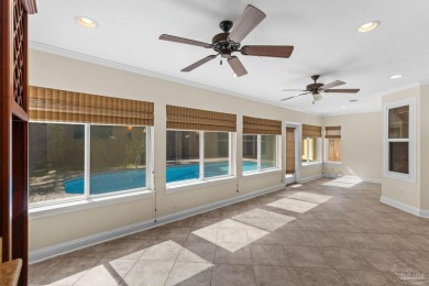 Exceptional Elegance in Prestigious Tiger Point - A Must-See on Tiger Point Golf and Country Club in Florida - for sale on GolfHomes.com, golf home, golf lot