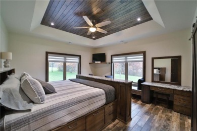 Don't miss this three-bedroom, four-bath custom-built home. Home on Blueberry Pines Golf CLub in Minnesota - for sale on GolfHomes.com, golf home, golf lot
