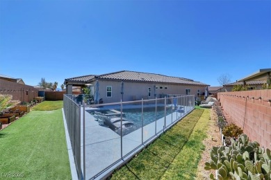 Unlock the door to luxury living in this exceptional residence on Mountain Falls Golf Course in Nevada - for sale on GolfHomes.com, golf home, golf lot