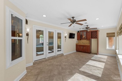 Exceptional Elegance in Prestigious Tiger Point - A Must-See on Tiger Point Golf and Country Club in Florida - for sale on GolfHomes.com, golf home, golf lot