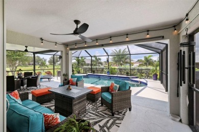 This Stunning 4-Bedroom 2-Bath Pool Home is Beautifully on Deep Creek Golf Club in Florida - for sale on GolfHomes.com, golf home, golf lot