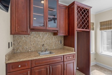 Exceptional Elegance in Prestigious Tiger Point - A Must-See on Tiger Point Golf and Country Club in Florida - for sale on GolfHomes.com, golf home, golf lot