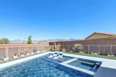 Unlock the door to luxury living in this exceptional residence on Mountain Falls Golf Course in Nevada - for sale on GolfHomes.com, golf home, golf lot