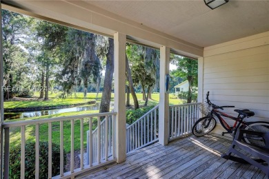 Shipyard villa with lagoon to golf views! This 2 bedroom, 2.5 on Shipyard Golf Club in South Carolina - for sale on GolfHomes.com, golf home, golf lot