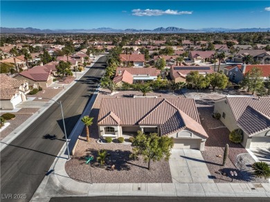 Pristine home in Sun City Summerlin. Premium location. Large on Highland Falls Golf Club in Nevada - for sale on GolfHomes.com, golf home, golf lot