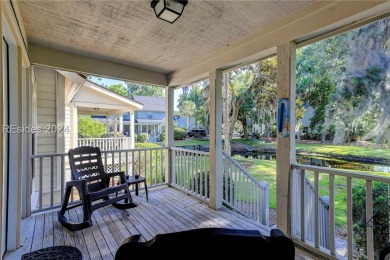 Shipyard villa with lagoon to golf views! This 2 bedroom, 2.5 on Shipyard Golf Club in South Carolina - for sale on GolfHomes.com, golf home, golf lot