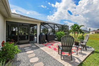 This Stunning 4-Bedroom 2-Bath Pool Home is Beautifully on Deep Creek Golf Club in Florida - for sale on GolfHomes.com, golf home, golf lot