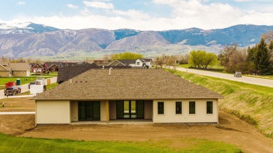 This captivating NEW craftsman-style home awaits you in The on The Powder Horn Golf Club - Mountain in Wyoming - for sale on GolfHomes.com, golf home, golf lot