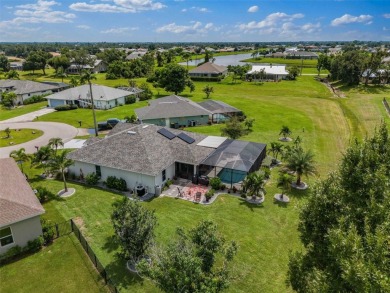 This Stunning 4-Bedroom 2-Bath Pool Home is Beautifully on Deep Creek Golf Club in Florida - for sale on GolfHomes.com, golf home, golf lot