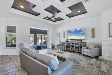 Welcome to this beautifully appointed 3-bedroom, 2-bath home on Rotonda Golf and Country Club - Long Marsh  in Florida - for sale on GolfHomes.com, golf home, golf lot