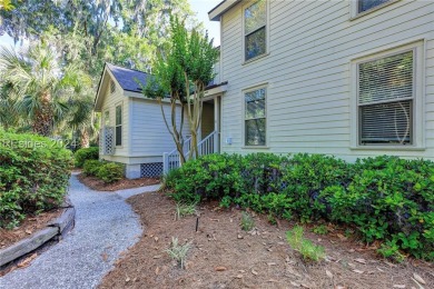 Shipyard villa with lagoon to golf views! This 2 bedroom, 2.5 on Shipyard Golf Club in South Carolina - for sale on GolfHomes.com, golf home, golf lot