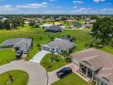 This Stunning 4-Bedroom 2-Bath Pool Home is Beautifully on Deep Creek Golf Club in Florida - for sale on GolfHomes.com, golf home, golf lot