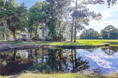 Shipyard villa with lagoon to golf views! This 2 bedroom, 2.5 on Shipyard Golf Club in South Carolina - for sale on GolfHomes.com, golf home, golf lot