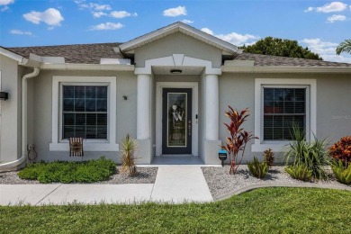 This Stunning 4-Bedroom 2-Bath Pool Home is Beautifully on Deep Creek Golf Club in Florida - for sale on GolfHomes.com, golf home, golf lot