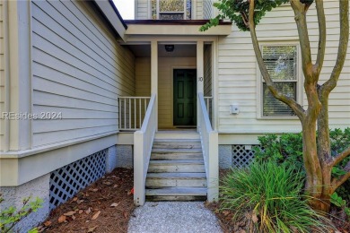 Shipyard villa with lagoon to golf views! This 2 bedroom, 2.5 on Shipyard Golf Club in South Carolina - for sale on GolfHomes.com, golf home, golf lot