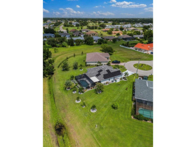 This Stunning 4-Bedroom 2-Bath Pool Home is Beautifully on Deep Creek Golf Club in Florida - for sale on GolfHomes.com, golf home, golf lot