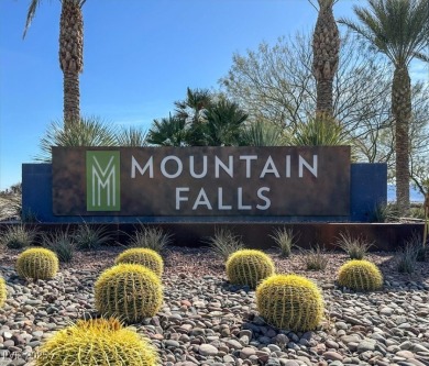 Unlock the door to luxury living in this exceptional residence on Mountain Falls Golf Course in Nevada - for sale on GolfHomes.com, golf home, golf lot