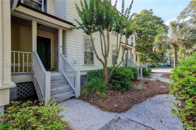 Shipyard villa with lagoon to golf views! This 2 bedroom, 2.5 on Shipyard Golf Club in South Carolina - for sale on GolfHomes.com, golf home, golf lot