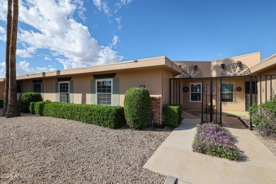 Beautifully updated 2 bed, 2 bath home in the heart of Sun City! on Sun City-Willow Creek / Willow Brook  in Arizona - for sale on GolfHomes.com, golf home, golf lot