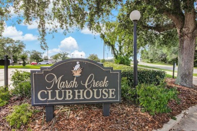 This Stunning Patio Home,Located In The Only Golf Course on Marsh Creek Country Club in Florida - for sale on GolfHomes.com, golf home, golf lot