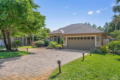 Exceptional Elegance in Prestigious Tiger Point - A Must-See on Tiger Point Golf and Country Club in Florida - for sale on GolfHomes.com, golf home, golf lot