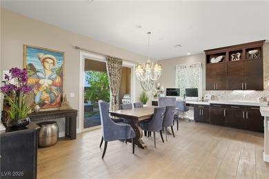 Located in the exclusive guard-gated Southern Highlands Golf on Southern Highlands Golf Club in Nevada - for sale on GolfHomes.com, golf home, golf lot