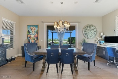 Located in the exclusive guard-gated Southern Highlands Golf on Southern Highlands Golf Club in Nevada - for sale on GolfHomes.com, golf home, golf lot