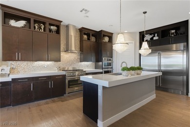 Located in the exclusive guard-gated Southern Highlands Golf on Southern Highlands Golf Club in Nevada - for sale on GolfHomes.com, golf home, golf lot