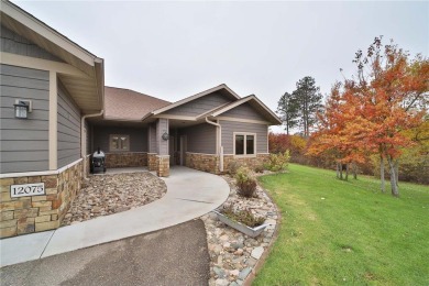 Don't miss this three-bedroom, four-bath custom-built home. Home on Blueberry Pines Golf CLub in Minnesota - for sale on GolfHomes.com, golf home, golf lot