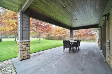 Don't miss this three-bedroom, four-bath custom-built home. Home on Blueberry Pines Golf CLub in Minnesota - for sale on GolfHomes.com, golf home, golf lot