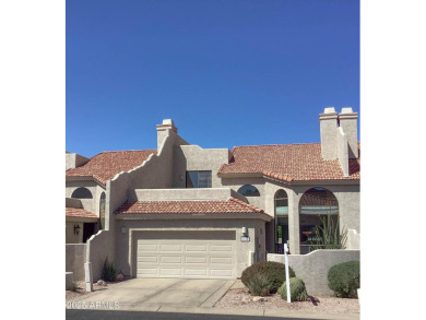 Spacious furnished townhome in the hidden gem of Fairway Views on Gold Canyon Golf Resort - Sidewinder in Arizona - for sale on GolfHomes.com, golf home, golf lot