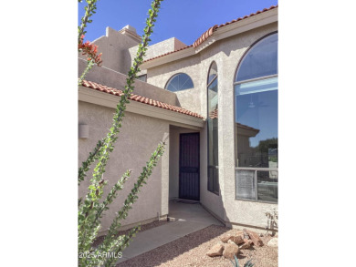 Spacious furnished townhome in the hidden gem of Fairway Views on Gold Canyon Golf Resort - Sidewinder in Arizona - for sale on GolfHomes.com, golf home, golf lot
