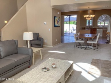 Spacious furnished townhome in the hidden gem of Fairway Views on Gold Canyon Golf Resort - Sidewinder in Arizona - for sale on GolfHomes.com, golf home, golf lot