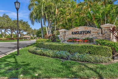 Welcome to this beautiful 4-bedroom, 3.5-bath townhome in on PGA National Golf Club in Florida - for sale on GolfHomes.com, golf home, golf lot