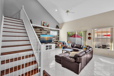 Welcome to this beautiful 4-bedroom, 3.5-bath townhome in on PGA National Golf Club in Florida - for sale on GolfHomes.com, golf home, golf lot