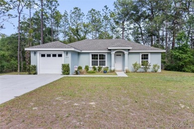 Better-Than-New Citrus Springs beauty offers durability and on Pine Ridge Community Golf and Country Club in Florida - for sale on GolfHomes.com, golf home, golf lot