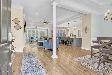 Tucked away on a quiet cul-de-sac in sought after Brunswick on Cape Fear National At Brunswick Forest in North Carolina - for sale on GolfHomes.com, golf home, golf lot