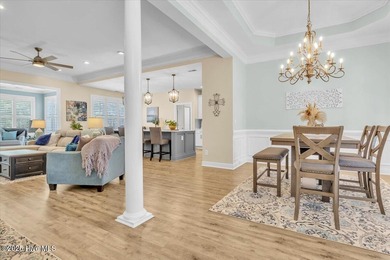 Tucked away on a quiet cul-de-sac in sought after Brunswick on Cape Fear National At Brunswick Forest in North Carolina - for sale on GolfHomes.com, golf home, golf lot