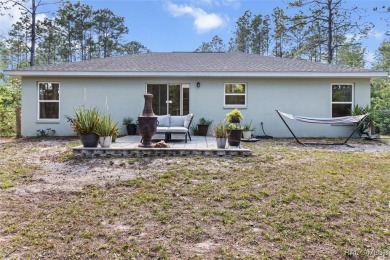Better-Than-New Citrus Springs beauty offers durability and on Pine Ridge Community Golf and Country Club in Florida - for sale on GolfHomes.com, golf home, golf lot