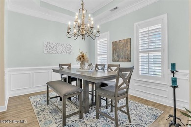 Tucked away on a quiet cul-de-sac in sought after Brunswick on Cape Fear National At Brunswick Forest in North Carolina - for sale on GolfHomes.com, golf home, golf lot