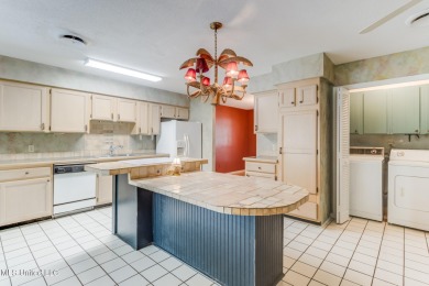 Welcome to this inviting brick ranch-style home perfectly on Sunkist Country Club, Inc. in Mississippi - for sale on GolfHomes.com, golf home, golf lot