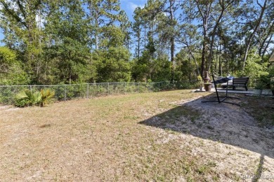 Better-Than-New Citrus Springs beauty offers durability and on Pine Ridge Community Golf and Country Club in Florida - for sale on GolfHomes.com, golf home, golf lot